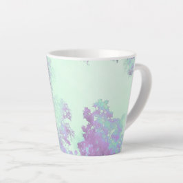 Lavendel Breedbladige Mist Latte Mok