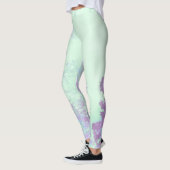 Lavendel Breedbladige Mist Leggings (Links)