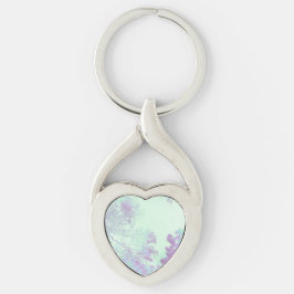 Lavendel Breedbladige Mist Sleutelhanger