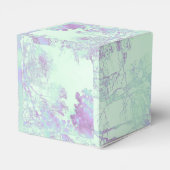 Lavendel Breedbladige Nevel Bedankdoosjes (Achterkant)