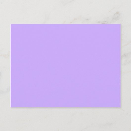 Lavendel Briefkaart (Voorkant)