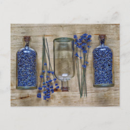 Lavendel Briefkaart