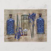 Lavendel Briefkaart (Voorkant)