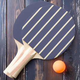 Lavendel Bries Strepen en Effen Tafeltennisbatje