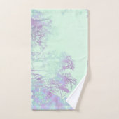 Lavendel Broadleaf Mist Bad Handdoek (Handdoek)