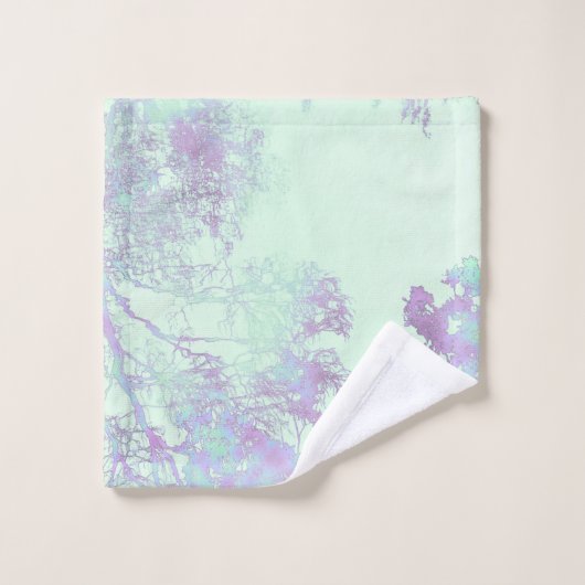 Lavendel Broadleaf Mist Bad Handdoek (Wasdoekje)