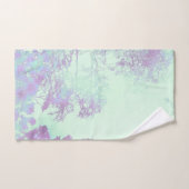 Lavendel Broadleaf Mist Bad Handdoek (Handdoek)