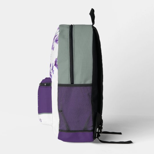 Lavendel bruidsmeisje rugzak (Rechts)