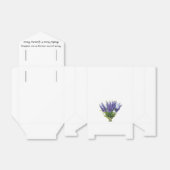 Lavendel Bruiloft Souvenirs Keepsakes Giveaways Bedankdoosjes (Uitgevouwen)
