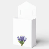 Lavendel Bruiloft Souvenirs Keepsakes Giveaways Bedankdoosjes (Geopend)