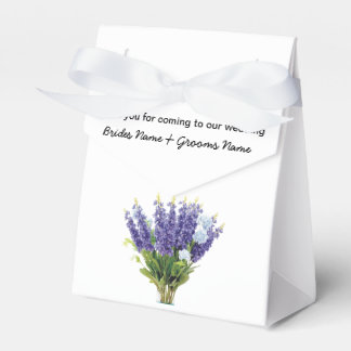 Lavendel Bruiloft Souvenirs Keepsakes Giveaways Bedankdoosjes