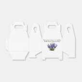Lavendel Bruiloft Souvenirs Keepsakes Giveaways Bedankdoosjes (Uitgevouwen)