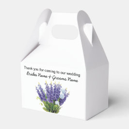 Lavendel Bruiloft Souvenirs Keepsakes Giveaways Bedankdoosjes
