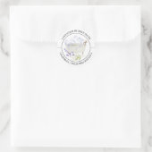 Lavendel Bubble Bath label (Tas)