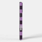 Lavendel Buffalo Plaid Check Case-Mate iPhone Case (Achterkant / Rechts)