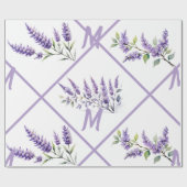Lavendel Cadeaupapier (Vlak)