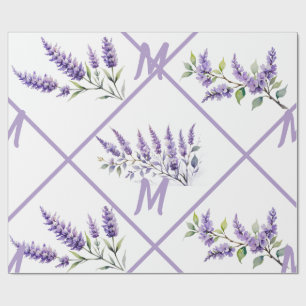 Lavendel Cadeaupapier