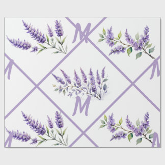 Lavendel Cadeaupapier