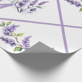 Lavendel Cadeaupapier (Hoek)