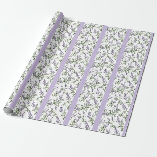 Lavendel, Cadeaupapier (Uitgerold)