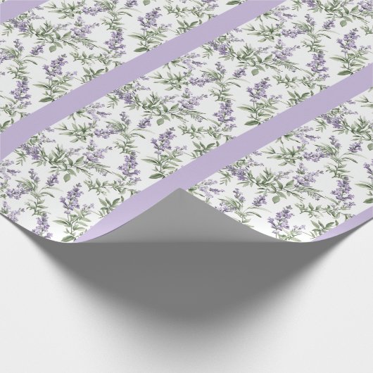 Lavendel, Cadeaupapier (Hoek)