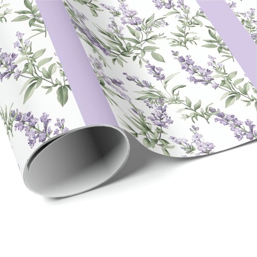 Lavendel, Cadeaupapier (Rol Hoek)