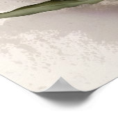 Lavendel Calla Lilies Lily Flower Art Print Poster (Hoek)