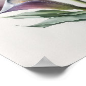 Lavendel Calla Lilies Lily Flower Art Print Poster (Hoek)