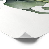 Lavendel Calla Lilies Lily Flower Art Print Poster (Hoek)