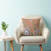 Lavendel Camelia's Watercolor Kussen (Stoel)