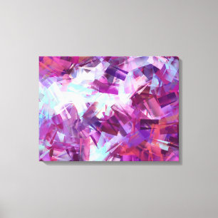 LAVENDEL CANVAS AFDRUK