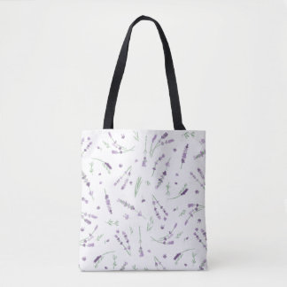 Lavendel Canvas tas