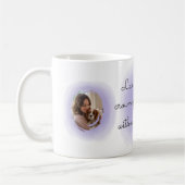 Lavendel Cavalier King Charles Spaniel Aangepaste  Koffiemok (Links)
