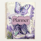 Lavendel Charm Planner (Voorkant)