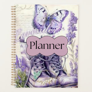 Lavendel Charm Planner