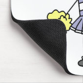 Lavendel Cheerleader Muismat (Hoek)
