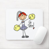 Lavendel Cheerleader Muismat (Met muis)