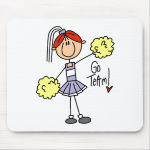 Lavendel Cheerleader Muismat