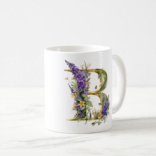 Lavendel Chill Koffiemok (Voorkant rechts)