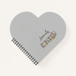 Lavendel Chill Notitieboek