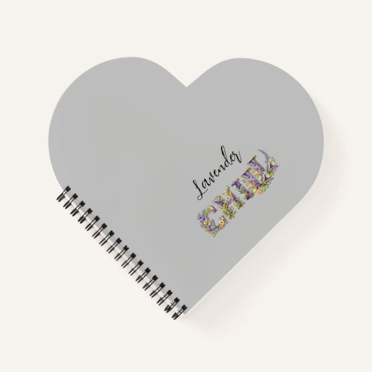 Lavendel Chill Notitieboek (Voorkant)