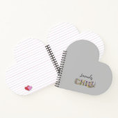 Lavendel Chill Notitieboek (Binnen)