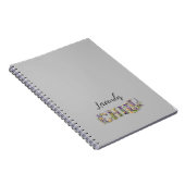 Lavendel Chill Notitieboek (Rechterzijde)