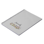 Lavendel Chill Notitieboek (Linkerzijde)