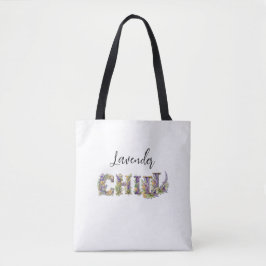 Lavendel Chill Tote Bag