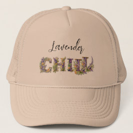 Lavendel Chill Trucker Pet