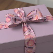 Lavendel citrus bloesem boomgaard patroon