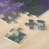 Lavendel Cottage Legpuzzel (Zijkant)