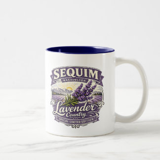Lavendel Country Mok | Gekleurd Interieur