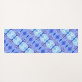 Lavendel Crocus x Recoleta 3 Ikat Yogamat (Achterkant (horizontaal))